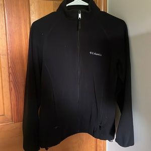 Black Columbia jacket